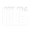 3371010438600-Agenda Olympe - 1 semaine sur 2 pages - 16 x 24 cm - disponible dans différentes couleurs -P_79438495_2-1