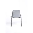 3701338800467-Chaise CHARLOTTE - pieds chromés avec accroches - gris clair-P_79438550_5-4