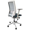 0400794385978-Fauteuil de bureau BRIAN - accoudoirs réglables - appui-tête en option - dossier en rési-P_79438597_3-2
