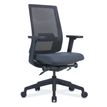 3700339883547-Fauteuil de bureau BRIAN - accoudoirs réglables - appui-tête en option - dossier en rési-P_79438598_2-1