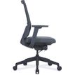 3700339883547-Fauteuil de bureau BRIAN - accoudoirs réglables - appui-tête en option - dossier en rési-P_79438598_3-2