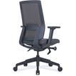 3700339883547-Fauteuil de bureau BRIAN - accoudoirs réglables - appui-tête en option - dossier en rési-P_79438598_4-3
