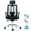 3700339883585-Fauteuil de bureau SHADE - accoudoirs réglables - appuie-tête réglable - noir-P_79438602_1-0