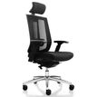 3700339883585-Fauteuil de bureau SHADE - accoudoirs réglables - appuie-tête réglable - noir-P_79438602_2-1