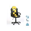 3701338800658-Fauteuil gamer FORMULE 1 - accoudoirs fixes - noir et jaune-P_79438604_1-0