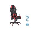 3701338800702-Fauteuil gamer POPER-M - accoudoirs réglables - noir et rouge-P_79438609_1-0