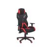 3701338800702-Fauteuil gamer POPER-M - accoudoirs réglables - noir et rouge-P_79438609_2-1