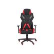 3701338800702-Fauteuil gamer POPER-M - accoudoirs réglables - noir et rouge-P_79438609_3-2
