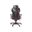 3701338800702-Fauteuil gamer POPER-M - accoudoirs réglables - noir et rouge-P_79438609_5-4
