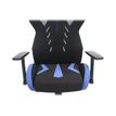 3701338800719-Fauteuil gamer POPER-M - accoudoirs réglables - noir et bleu-P_79438610_14-13