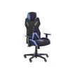 3701338800719-Fauteuil gamer POPER-M - accoudoirs réglables - noir et bleu-P_79438610_2-1
