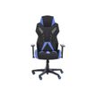 3701338800719-Fauteuil gamer POPER-M - accoudoirs réglables - noir et bleu-P_79438610_3-2