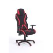 3701338800726-Fauteuil gamer POPER-T - accoudoirs réglables - noir et rouge-P_79438611_2-1