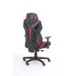 3701338800726-Fauteuil gamer POPER-T - accoudoirs réglables - noir et rouge-P_79438611_5-4