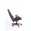 3701338800726-Fauteuil gamer POPER-T - accoudoirs réglables - noir et rouge-P_79438611_7-6