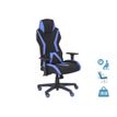 3701338800733-Fauteuil gamer POPER-T - accoudoirs réglables - noir et bleu-P_79438612_1-0