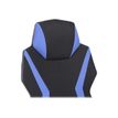 3701338800733-Fauteuil gamer POPER-T - accoudoirs réglables - noir et bleu-P_79438612_10-9