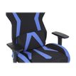 3701338800733-Fauteuil gamer POPER-T - accoudoirs réglables - noir et bleu-P_79438612_11-10