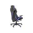 3701338800733-Fauteuil gamer POPER-T - accoudoirs réglables - noir et bleu-P_79438612_4-3