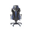 3701338800733-Fauteuil gamer POPER-T - accoudoirs réglables - noir et bleu-P_79438612_5-4