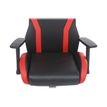 3701338800740-Fauteuil gamer ONLINE - accoudoirs réglables - enceintes intégrées - noir et rouge-P_79438613_12-11