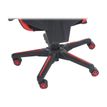 3701338800740-Fauteuil gamer ONLINE - accoudoirs réglables - enceintes intégrées - noir et rouge-P_79438613_14-13