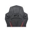 3701338800740-Fauteuil gamer ONLINE - accoudoirs réglables - enceintes intégrées - noir et rouge-P_79438613_15-14