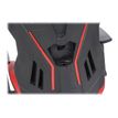 3701338800740-Fauteuil gamer ONLINE - accoudoirs réglables - enceintes intégrées - noir et rouge-P_79438613_16-15
