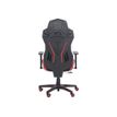 3701338800740-Fauteuil gamer ONLINE - accoudoirs réglables - enceintes intégrées - noir et rouge-P_79438613_4-3