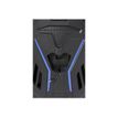 3701338800757-Fauteuil gamer ONLINE - accoudoirs réglables - enceintes intégrées - noir et bleu-P_79438614_11-10