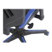 3701338800757-Fauteuil gamer ONLINE - accoudoirs réglables - enceintes intégrées - noir et bleu-P_79438614_12-11