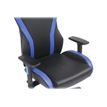 3701338800757-Fauteuil gamer ONLINE - accoudoirs réglables - enceintes intégrées - noir et bleu-P_79438614_14-13
