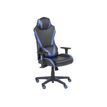 3701338800757-Fauteuil gamer ONLINE - accoudoirs réglables - enceintes intégrées - noir et bleu-P_79438614_2-1