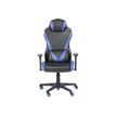 3701338800757-Fauteuil gamer ONLINE - accoudoirs réglables - enceintes intégrées - noir et bleu-P_79438614_3-2