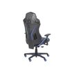 3701338800757-Fauteuil gamer ONLINE - accoudoirs réglables - enceintes intégrées - noir et bleu-P_79438614_4-3