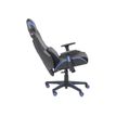 3701338800757-Fauteuil gamer ONLINE - accoudoirs réglables - enceintes intégrées - noir et bleu-P_79438614_7-6