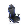 3701338800757-Fauteuil gamer ONLINE - accoudoirs réglables - enceintes intégrées - noir et bleu-P_79438614_8-7
