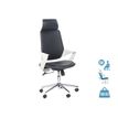 3701338800771-Fauteuil de bureau YORK - accoudoirs fixes - appui-tête fixe - noir - synchrone (3 positio-P_79438616_1-0