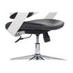 3701338800771-Fauteuil de bureau YORK - accoudoirs fixes - appui-tête fixe - noir - synchrone (3 positi-P_79438616_10-9