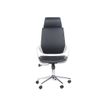 3701338800771-Fauteuil de bureau YORK - accoudoirs fixes - appui-tête fixe - noir - synchrone (3 positio-P_79438616_2-1
