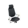 3701338800771-Fauteuil de bureau YORK - accoudoirs fixes - appui-tête fixe - noir - synchrone (3 positio-P_79438616_6-5