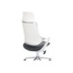 3701338800771-Fauteuil de bureau YORK - accoudoirs fixes - appui-tête fixe - noir - synchrone (3 positio-P_79438616_7-6
