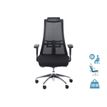3760185029223-Fauteuil de bureau ergonomique TENEESEE - accoudoirs réglables - appui-tête amovible - no-P_79438618_1-0