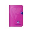 3329683035923-Clairefontaine Mimesys - Carnet polypro 9 x 14 cm - 96 pages - petits carreaux (5x5 mm) - disponib-P_79438625_4-3