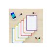 3020120120676-Oxford - Pack de 30 Fiches Bristol Scribzee - A5 - petits carreaux - perforées - rouge-P_79438650_1-4