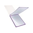 3020120120874-Oxford - Pack de 30 Fiches Bristol Scribzee - A5 - petits carreaux - perforées - violet-P_79438655_7-1
