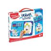 3154149693115-Maped Creativ Travel Board - Kit ardoise voyage princesse et chevalier - jeux magnétiques -P_79438702_2-3
