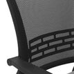 3397702203172-Fauteuil de bureau ICEBERG - accoudoirs fixes - patins et roulettes fournis - noir et gris-P_79438714_6-5