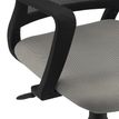 3397702203172-Fauteuil de bureau ICEBERG - accoudoirs fixes - patins et roulettes fournis - noir et gris-P_79438714_7-6
