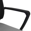 3397702203172-Fauteuil de bureau ICEBERG - accoudoirs fixes - patins et roulettes fournis - noir et gris-P_79438714_8-7